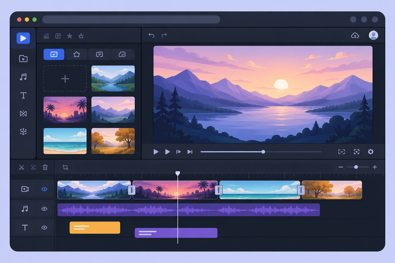 Online Video Editor